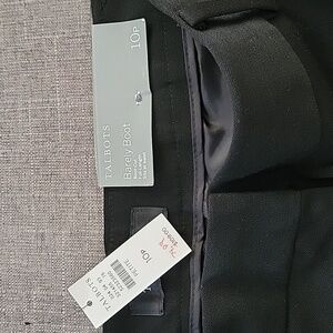 Talbots Boot Cut Trouser Pant